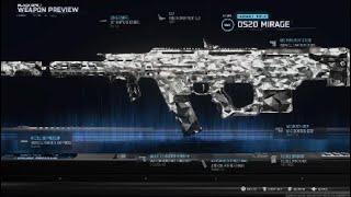 Getting diamond on the DS20 Mirage in Black ops 7