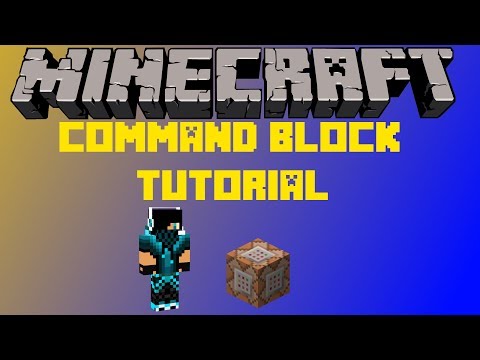 Minecraft Command Block Tutorial