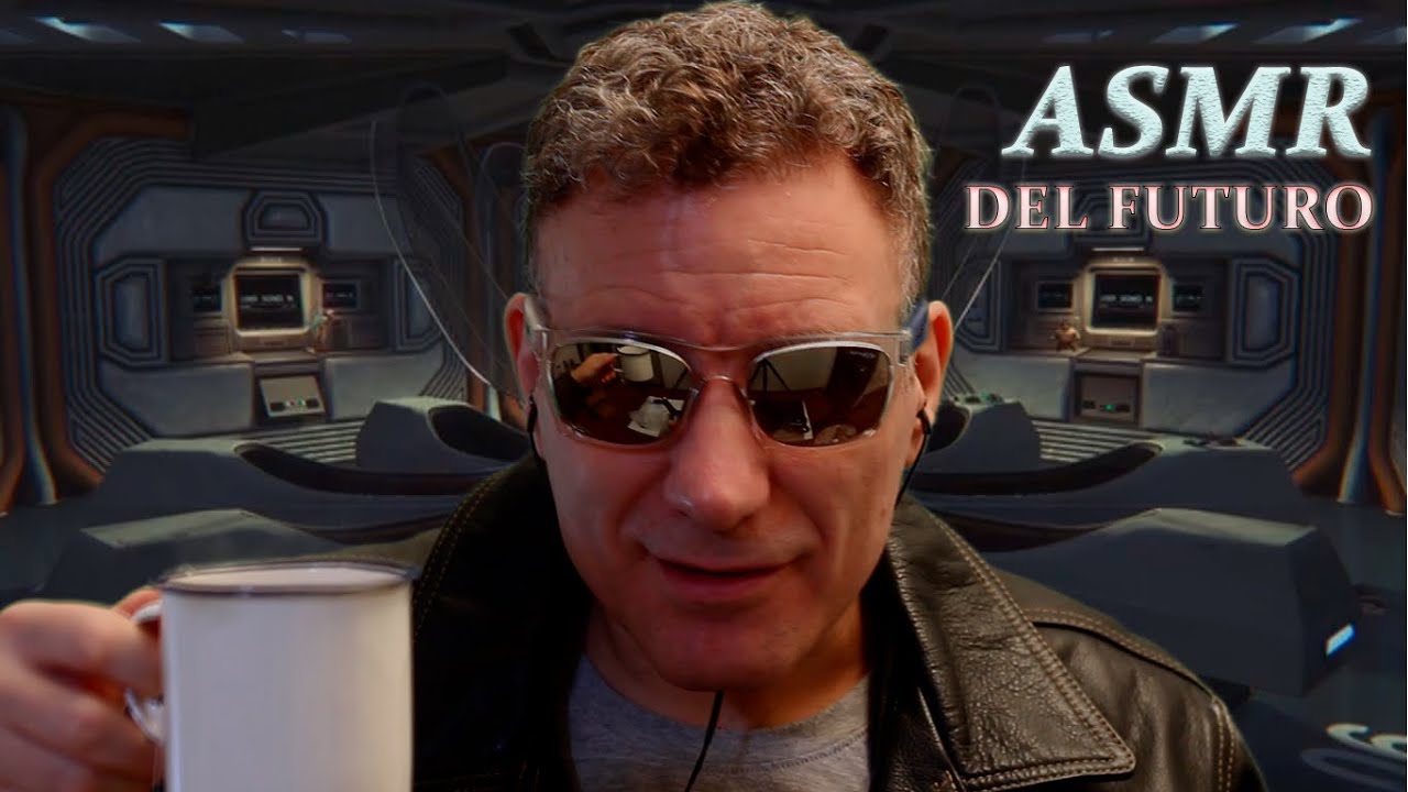 🦇 ASMR del Futuro. Relajación guiada en Soft Spoken🔮- ASMR en Español - Roleplay