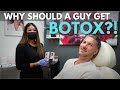 BOTOX FOR MEN - Prevent Wrinkles EARLY - Before &amp; After, Cost, How Often, Achieving A Natural Look