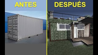 DISEÑO EN CONTENEDOR 20 pies VIVIENDA / MULTIUSO DISEÑO EN CONTENEDOR 20 pies VIVIENDA / MULTIUSO