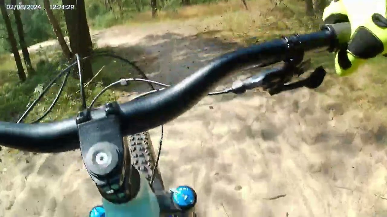 Otterlo, Netherlands Blue Trail