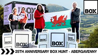 Box Hunt - Abbergavenny - 25Th Anniversary Tech Treasure Hunt