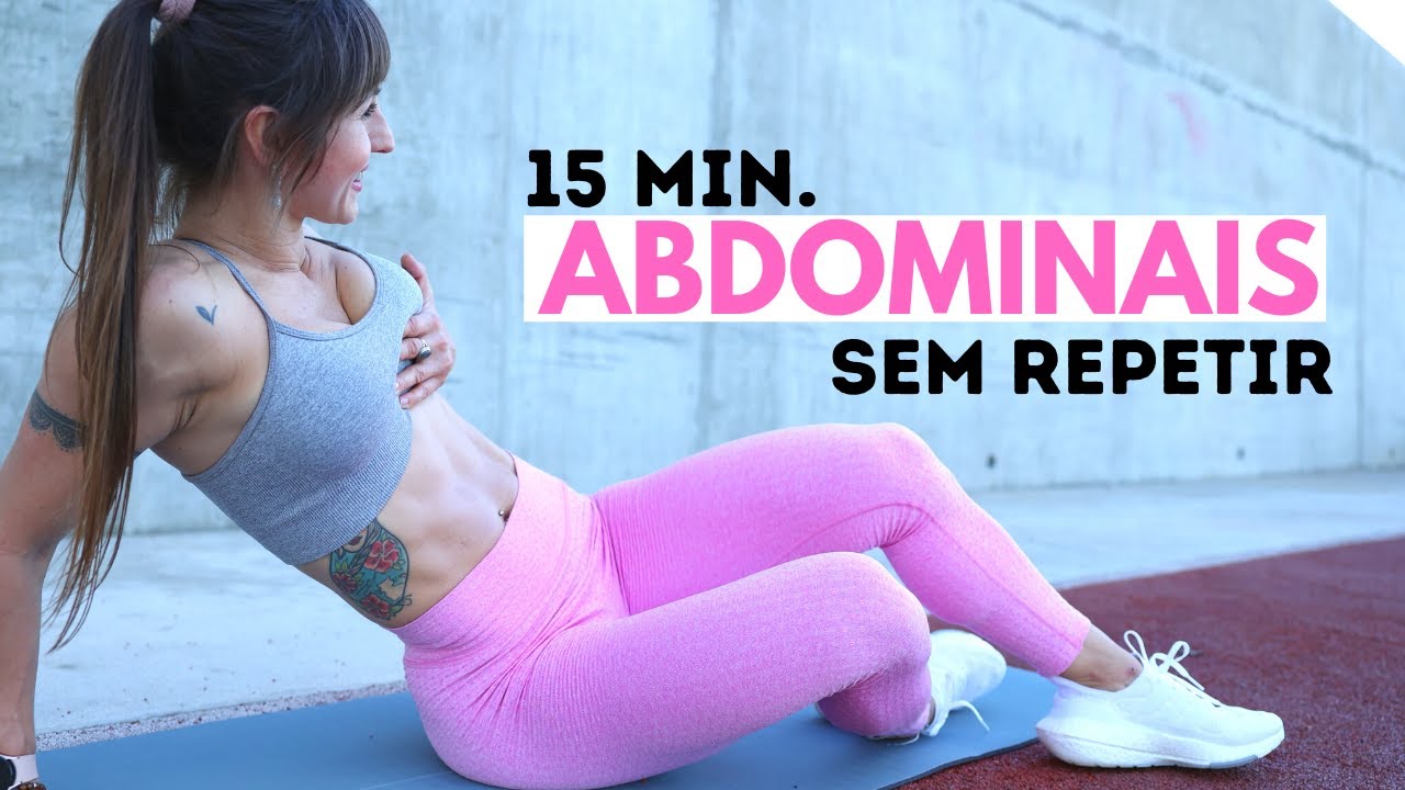 Circuito Abdominal - 15 Min | Barriga Chapada