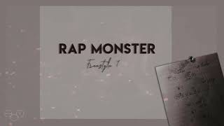 VIETSUB • FREESTYLE 1 - RAP MONSTER (Pre-debut)