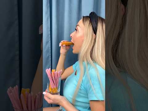 ASMR ウォーヘッズ サワー・タフィー・キャンディ（トロピカル3種）＆咀嚼音...