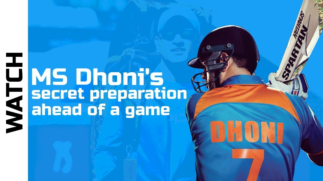 Must Watch: Do you know how MS Dhoni prepares for a game? | Indian Cricket Team xtrail courchevel