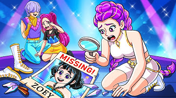 ZOEY IS MISSING! | KPop Demon Hunters Animation