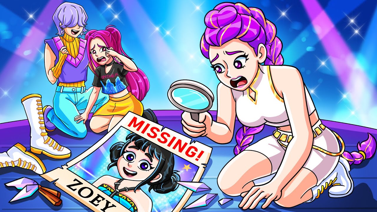 ZOEY IS MISSING! | KPop Demon Hunters Animation - YouTube