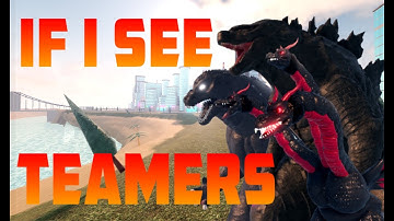 Kaiju Universe but if I see Teamers the Video Ends