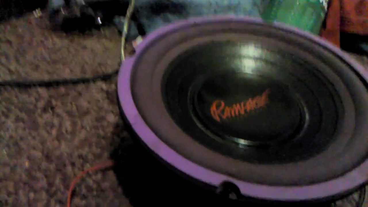 rampage subwoofer