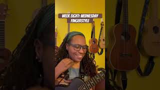 Ukulele Aerobics- Fingerstyle | Week 8 Wednesday