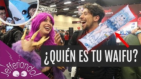 SOFA 2019 - PREGUNTAS A OTAKUS PARTE 1: ¿Quien es tu waifu?
