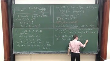 Mark Peletier: Variational Modelling Energies, gradient flows and large deviations (part 1)