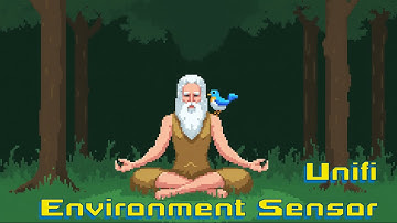 Unifi Environmental Sensor unboxing