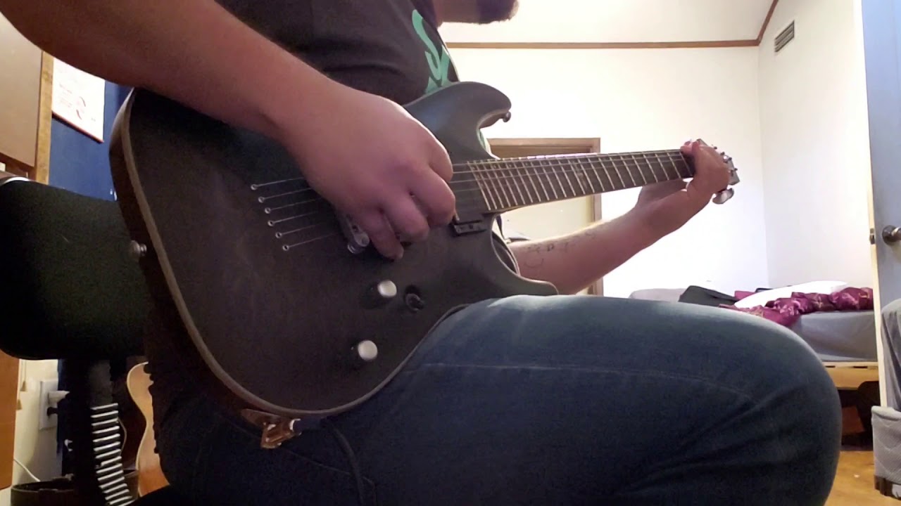 DBZ Broly: Second Coming menu theme #3 guitar cover