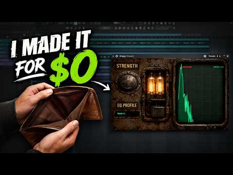 I Built My Own VST For $0 And It Actually Sounds Insane