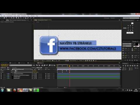 CZTUTORIÁL – After Effects 134 – Informační grafika 1