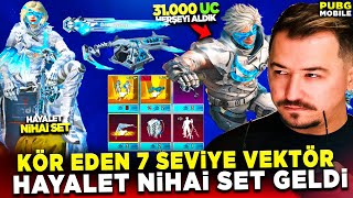YENİ HAYALET SET VE 7 SEVİYE VEKTÖR GELDİ -Pubg Mobile