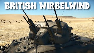 Skink - The British Wirbelwind - Quick Review War Thunder