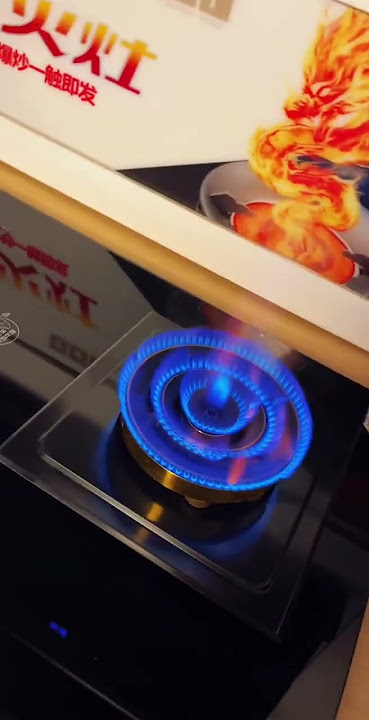 High appearance, strong firepower, powerful firepower, fierce fire stove #household gas stove.