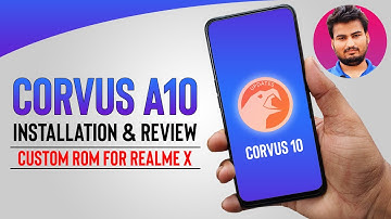 Corvus OS A10 Installation & Full Review | Custom ROM for Realme X