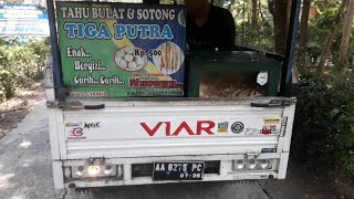 Suara penjual sotong || tahu bulat keliling kampung