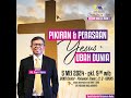 Pikiran dan Perasaan Yesus, Ubah Dunia - Pnt. Tony H. Silalahi
