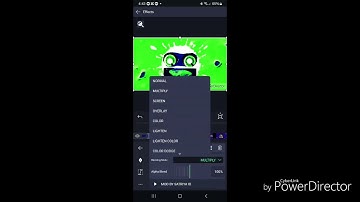 how to make talking voices gradient map on After Motion Z