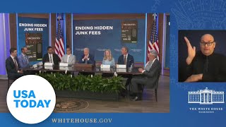 Biden says Ticketmaster, SeatGeek scrapping hidden ticket fees | USA TODAY