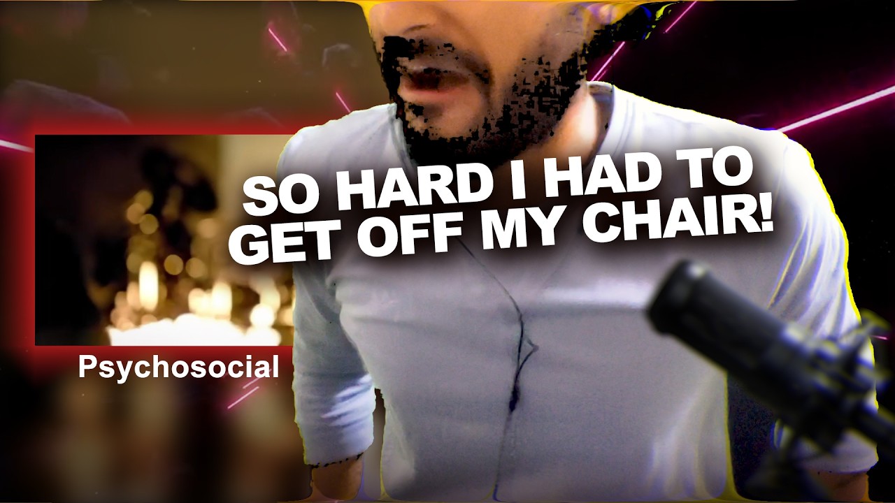 First Time Hearing SLIPKNOT! | Pop Fan Reacts to 'PSYCHOSOCIAL'