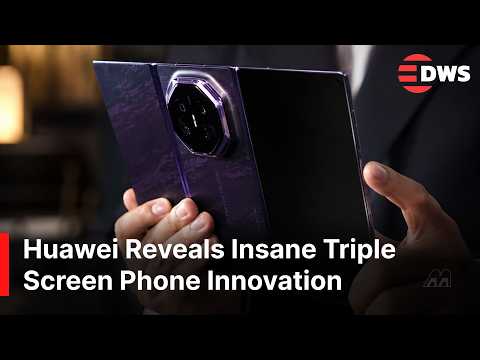 FULL EVENT: Huawei Launches Mate XT 2 Tri Fold Smartphone With New Fold Technology | AI14