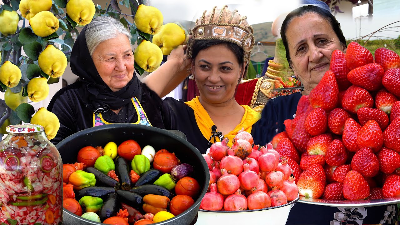 ВИДЕО-РЕЦЕПТЫ ЗА 2 ЧАСА СБОРКИ ВКУСНЫЕ ДЕРЕВЕНСКИЕ СЛАДОСТИ (ЖИЗНЬ В ДЕРЕВНЕ)