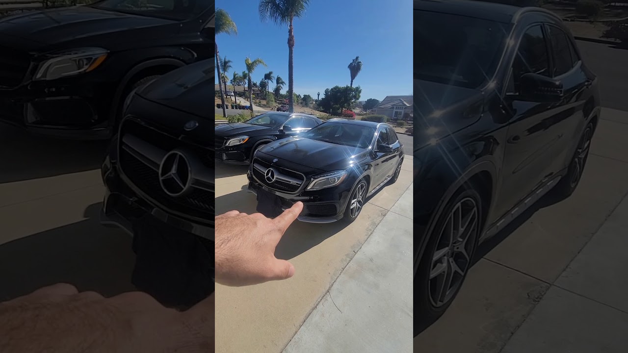 GLA 250 vs GLA 45 AMG - Same same but, different but still same??