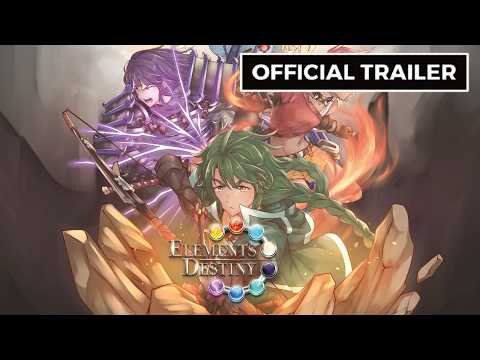 Elements Destiny - Official Release Window Trailer