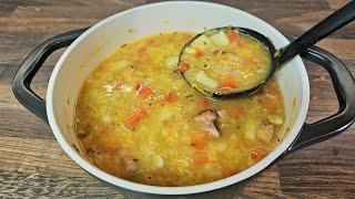 Everything about this soup recipe is perfect! Delicious soup in 30 minutes! Quick recipe!