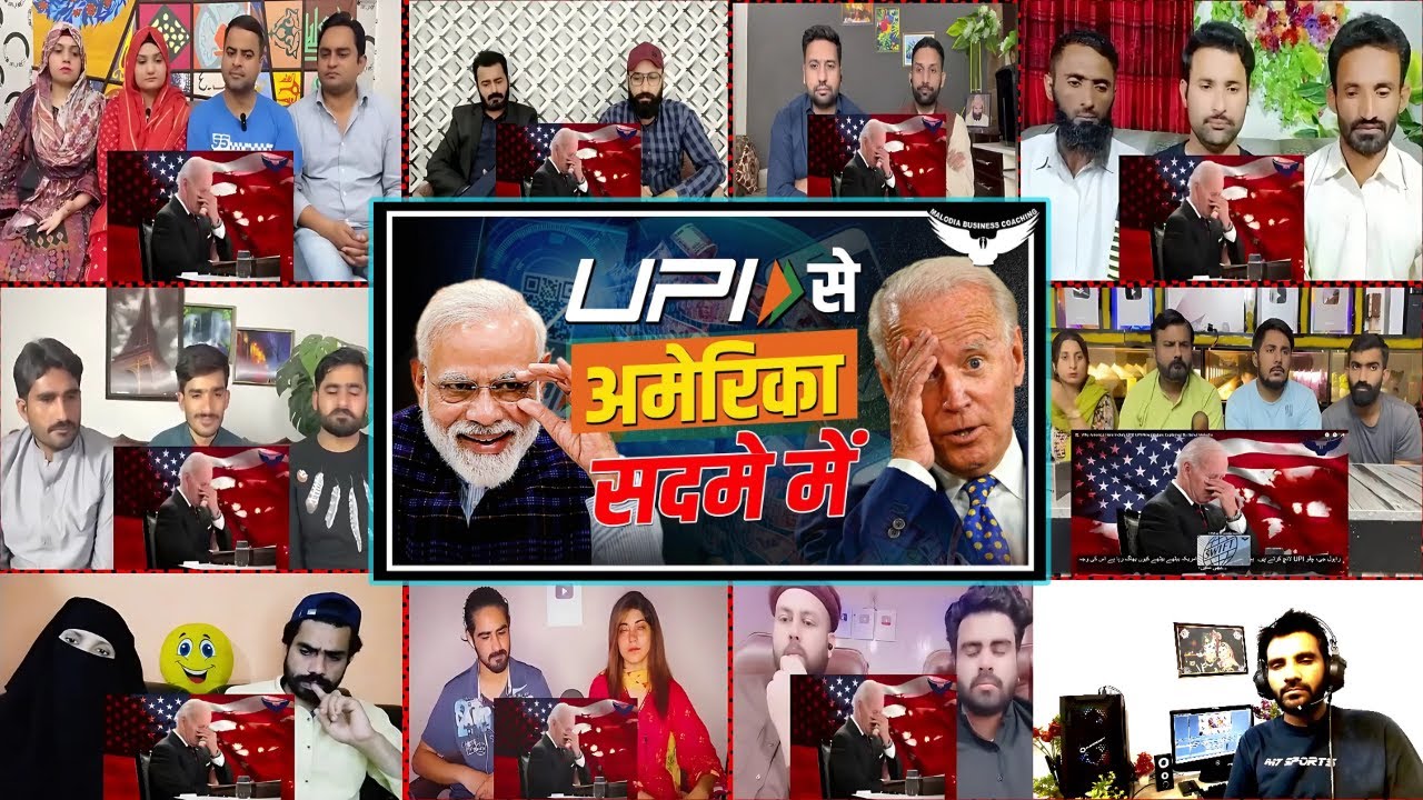 USA भारत के UPI System से नफरत क्यों करता है ? | How UPI is Replacing VISA by Rahul Malodia Reaction