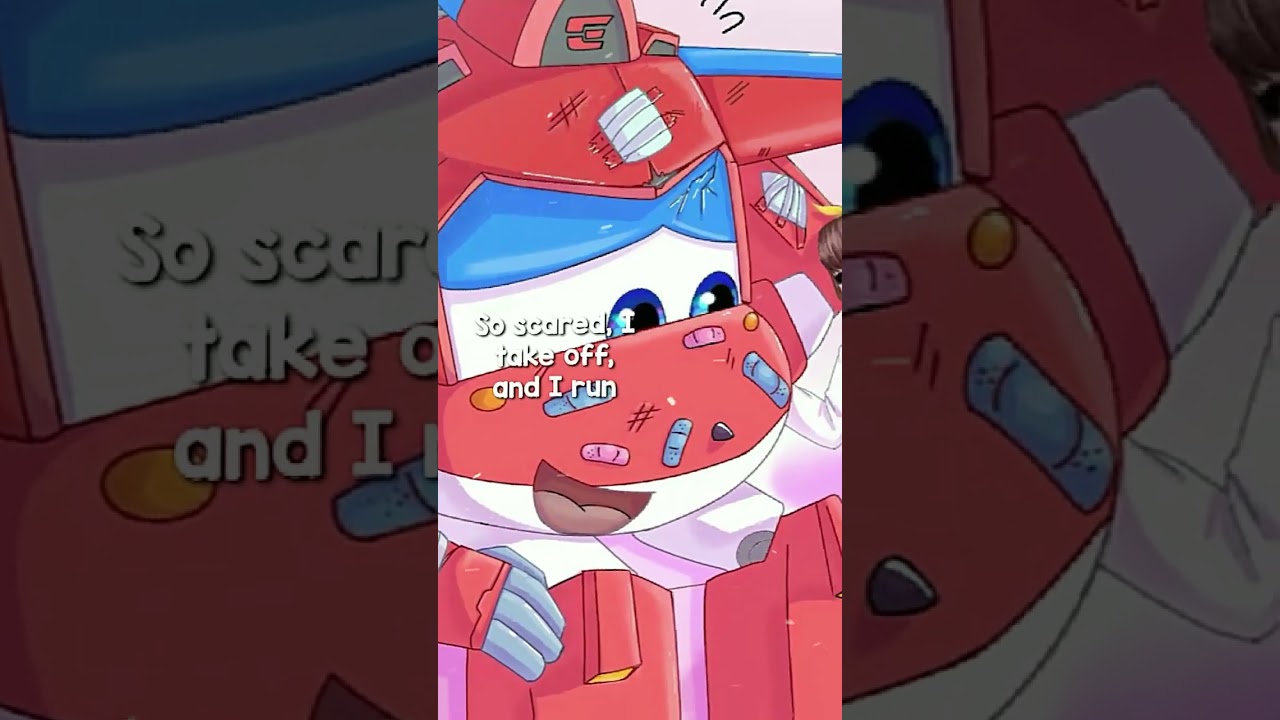 💔◌⑅Perjuangan-Tak-Sia-Sia♡⃛◟[&bull;Super-Wings-Maximum-Speed&bull;{Sad-Jett-And-Peel😔💔😭}(╯︵╰,)💔