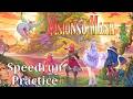 Speedrun Practice 9 - Visions of Mana