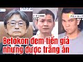 Tòa Nhật tuyên Betokon trắng án vụ đem tiền giả vào Nhật
