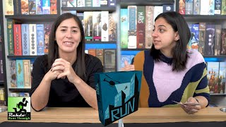 RUN | Amy & Maggie's Prototype Thoughts