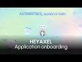 HEY AXEL - Solution onboarding entreprise - Video Animation Motion Design