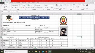 Result Software 2023-2024 Student Record Software 2023-2024 #viral #trending #excel #youtube #video screenshot 3