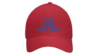 Cubs Pink Hat Guy