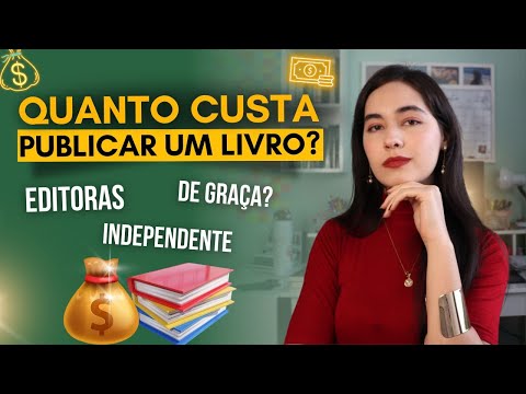 QUANTO CUSTA PARA PUBLICAR UM LIVRO? | Marina Blanc