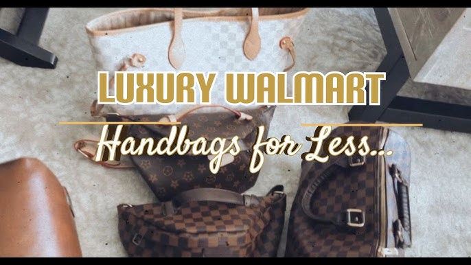 Walmart ✨Luxury✨DUPE! Louis Vuitton Speedy 30 Bandouliere 