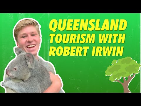 Robert Irwin is the star of Queensland's new tourism marketing campaign