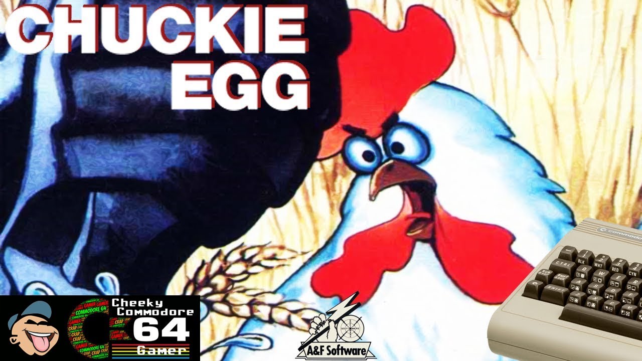 CHUCKIE EGG – Commodore 64 (1984) | A&F Software's Classic Egg