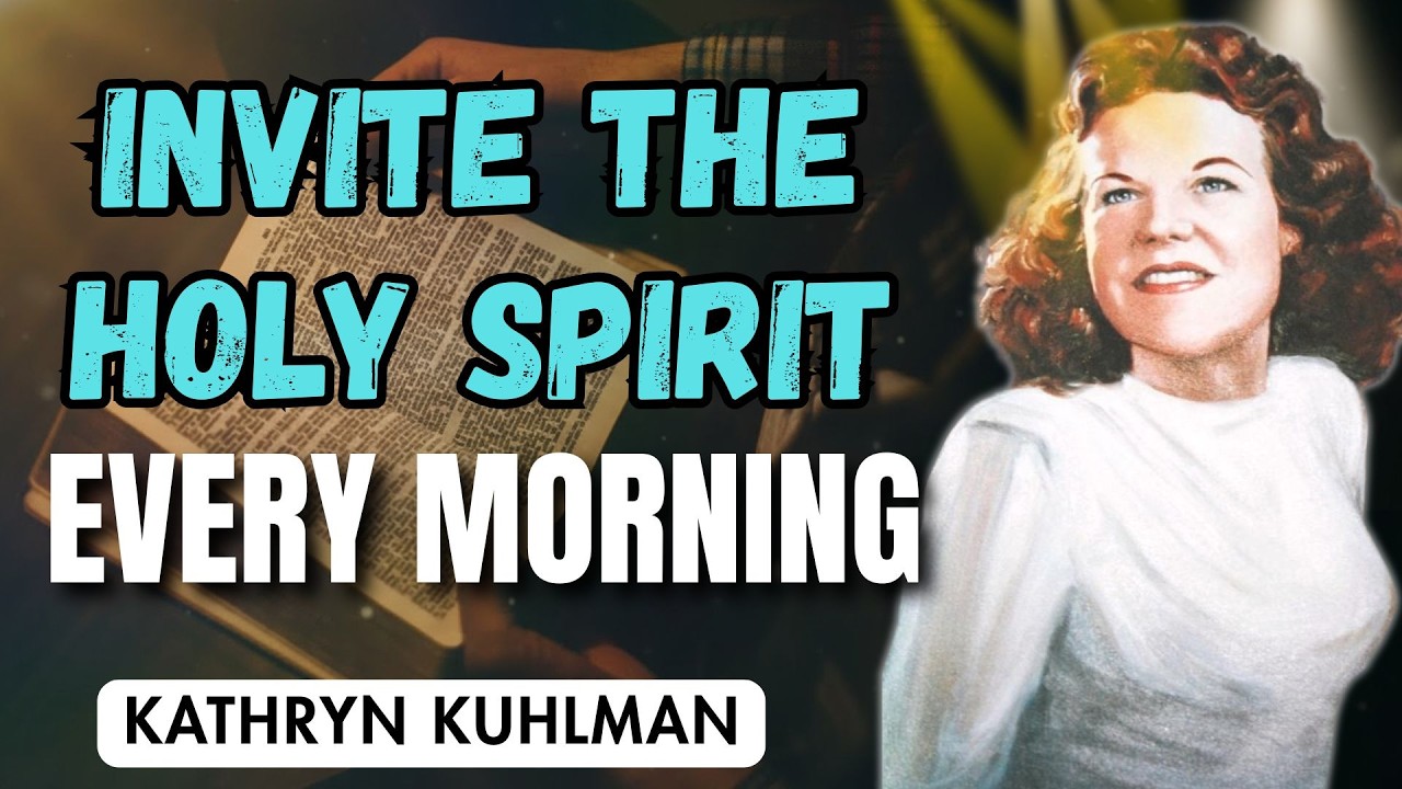 Invite The Holy Spirit Every Morning And Watch Your Day Change ...