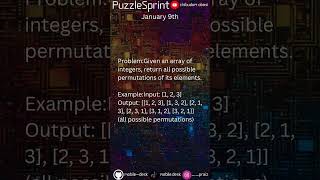 PuzzleSprint #python  #PuzzleSprint  #programming  #2024 #codinglife #adventofcode #chibudomobasi